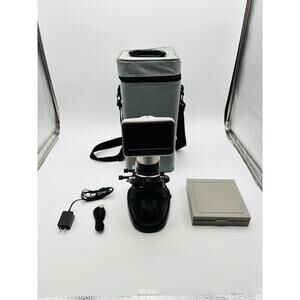 Celestron TetraView VG Condition. Tested. Works. #44349 With Case, Slides & Plug